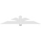 Ekena Millwork Redmond Architectural Grade PVC Gable Bracket, 84"W x 17 1/2"H x 4"D x 6"F, 5/12 Pitch GBP084X18X0406RED00 - alternate 4